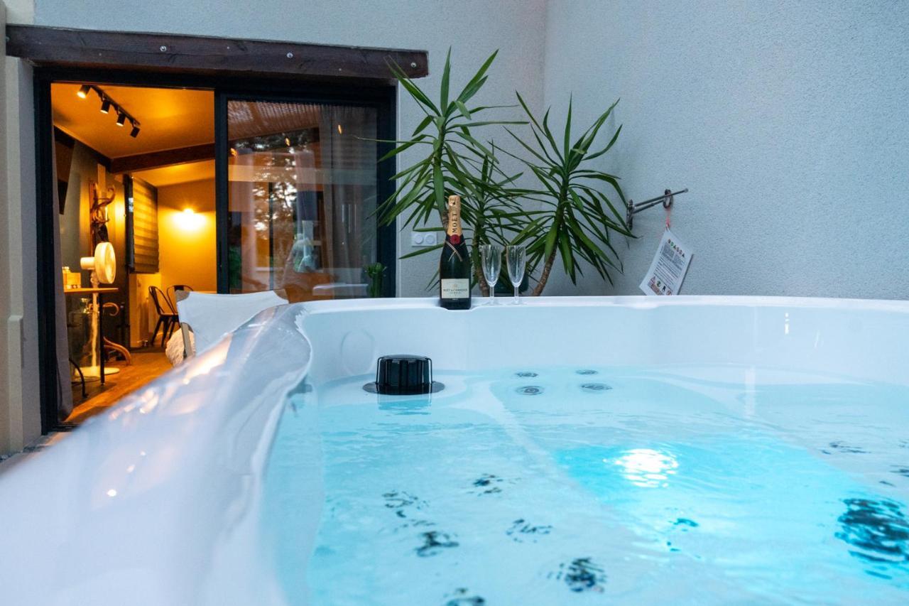 Yanna Lodge, Gite Classe 4 Etoiles Avec Spa Couvert Entierement Arrest Dış mekan fotoğraf