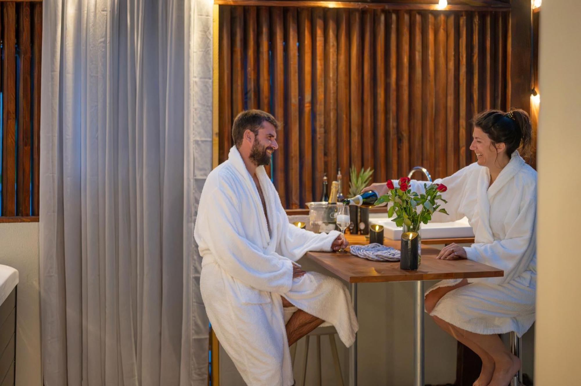 Yanna Lodge, Gite Classe 4 Etoiles Avec Spa Couvert Entierement Arrest Dış mekan fotoğraf